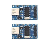 2 Modules USB CH376S : Module de Lecture/Écriture de Disque USB, Module D'Interface Principale USB, Module de Clé USB, Module D'Interface Hôte