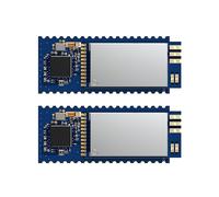 2 Modules UWB650 UART de Positionnement Intérieur Haute Précision avec Cryptage AES128 et Solution D'Étiquette D'Ancrage