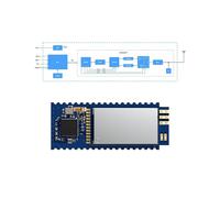 2 Modules UWB650 UART de Positionnement Intérieur Haute Précision avec Cryptage AES128 et Solution D'Étiquette D'Ancrage