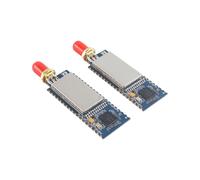 2 Modules UWB650 UART de Positionnement Intérieur Haute Précision avec Cryptage AES128 et Solution D'Étiquette D'Ancrage