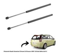 2 MOLE À GAZ PISTONCINI PORTE-BAGAGES X CITROEN C4 PICASSO I MVP UD