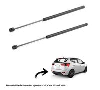 2 MOLE À GAZ PISTONS PORTILLON BAGAGES HYUNDAI IX20 JC Depuis 2010