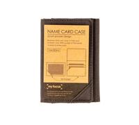 2 : [mon objectif ( [mon objectif (, marron, Étui à cartes