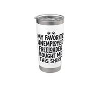 2 Mon père préféré sans emploi Freeloader m'a acheté ce Gobelet isotherme en acier inoxydable double paroi
