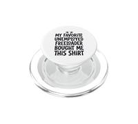 2 Mon père préféré sans Emploi Freeloader m'a acheté ce PopSockets PopGrip pour MagSafe
