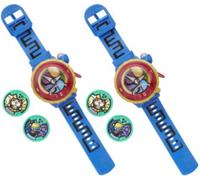 2 Montres Parlantes Yo-Kai Watch Modèle Zéro