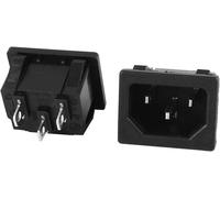 2 Monture C14 10 A 250 V Et Prise Secteu Adaptateur Connecteur Prise