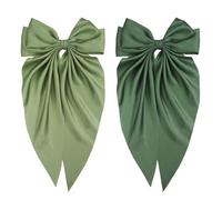 2 Morceaux D'Accessoires De Cheveux En Arc De Streamer, Accessoires De Cheveux Élés, Décorations De Coiffures, Accessoires De Cheveux Pour Femmes, Accessoires De Cheveux Simples.