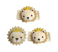 2 Morceaux D'Attaches De Rideau En Tête De Lion, 1 Morceau De Tête De Lion Brodée, De Jolies Attaches De Rideau, Des Crochets De Rideau De Dessin Animé, Des Accessoires De Rideau