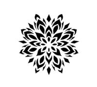 2 Morceaux D'Autocollants De Tatouage À Base De Plantes Sur Le Dos De La Main, Jus De Fleur De Mandala, Semi-Permanents, Non Réfléchissants, Imperméables Et Durables
