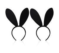 2 Morceaux De Bandeau D'Oreille De Lapin, Accessoires De Costumes De Lapin, Accessoires De Jeu De Rôle, Accessoires De Mascarade, Accessoires Capillaires Simples Et Polyvalents.