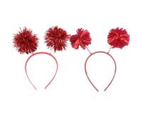 2 Morceaux De Bandeaux De Boule De Cheveux Créatifs, Accessoires De Cheveux De Performance De Scène, Accessoires De Vêtements De Fête, Décorations De Coiffure.