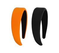 2 Morceaux De Bandes De Cheveux Simples, Bandes De Cheveux Larges Pour Femmes, Accessoires De Cheveux Rétro, Décorations De Coiffures, Accessoires De Vêtements.