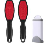 2 Morceaux De Brosse À Épilation,Un Petit Autocollant De Cheveux 1 Morceau,Un Pinceau Créatif À Double Face,Des Poils Réutilisables,Multifonctionnels Et Pratiques.