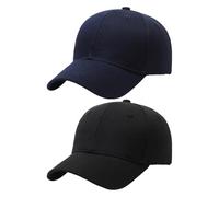 2 Morceaux De Casquette De Baseball Visible Au Soleil, Bonnet De Loisirs En Plein Air, Capuchon Léger Et Respirant, Adapté Aux Voyages Quotidiens Et Aux Vêtements De Sport.