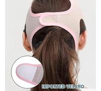 2 Morceaux De Ceinture Faciale, Masque Double Parent, Masque De Sieste Au Menton, Sinistre Double, Forme De Visage, Ruban Facial Élastique.