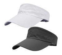2 Morceaux De Chapeau Haut De Gamme Vide, Équipement De Voyage En Plein Air, Chapeau De Soleil Respirant, Chapeau De Sport Extérieur, Simple Chapeau De Soleil.