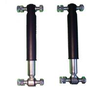 2 morceaux de choc de l'essieu Knott 600-1800 kg -Knott pas. 990001 + vis de réglage