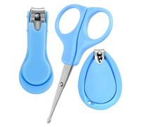 2 Morceaux De Ciseaux À Ongles Pour Bébé Et 1 Morceau De Ciseaux, Fournitures De Soins Des Ongles, Fournitures Pour Enfants, Outils De Coupe Des Ongles.