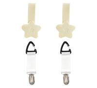 2 Morceaux De Clips De Chapeau en Silicone Et 2 Parties, Les Clips avec des Correctifs De Chapeau, du Matériel De Voyage, Un Chapeau De Soleil Portable.