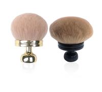2 Morceaux De Couleur Lâche, Pinceau De Marque Portable, Brosse À Rougissement Doux, Outils De Beauté, Adapté À La Base, Au Contour Et Au Réglage De La Fabrication.