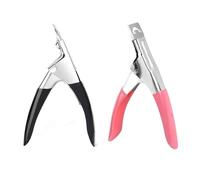 2 Morceaux De Coupe-Ongles Portables, Outils De Coupe Des Ongles, Accessoires De Bricolage À Ongles, Tondeuses À Ongles En Acier Inoxydable.