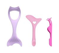 2 Morceaux De Dispositif D'Assistification Des Eyelines Créatifs, 1 Morceau De Faux Pêcheurs De Cils, Modèle De Maquillage Pour Les Yeux, Outils De Cils, Outils De Beauté Multifonctionnels.