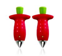 2 Morceaux De Dissolvant De Pédales De Fraises, Outils De Cuisine, Outils De Fruits Créatifs, Outils Multifonctionnels De Fruits Et Légumes.