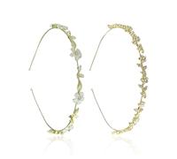 2 Morceaux De Fleurs, Bijoux Élés De Tête De Mariage, Accessoires De Cheveux Rétro, Adaptés Aux Tenues Quotidiennes, Aux Fêtes Et Aux Fêtes.