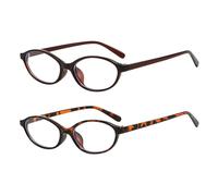 2 Morceaux De Lunettes Lumineuses Anti-Bleus Ovales, Rétro Et À La Mode, Créatives Et Personnalisées De Petits Lunettes, Universelles Pour Les Hommes Et Les Femmes, Accessoires Pour Les Yeux.