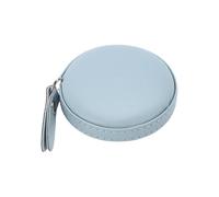 2 morceaux de mètre ruban, corps de mètre ruban, mètres rubans (**Hemmed Round - Bleu**)