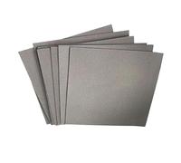 2 morceaux de mousse de nickel de qualité batterie (200 × 200 × 5 mm) for super condensateurs et absorption acoustique(40PPI)