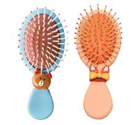 2 Morceaux De Peigne À Cheveux À Coussin D'Air, Peigne De Massage, Peigne À Cheveux Mignonne, Peigne Portable, Outil De Coiffure.