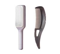 2 Morceaux De Peigne De Massage, Pinceau Bouclé, Peau De Tête De Massage, Pinceau Auto-Emballé, Crête Anti-Fil, Peigne À Massage Multifonction.