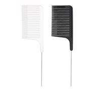 2 Morceaux De Peigne De Teinture Capillaire, Outils De Salon De Coiffure, Fournitures De Coiffure, Outils De Fabrication De Cheveux.