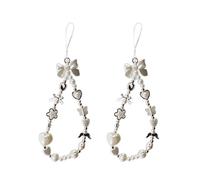 2 Morceaux De Pendentifs Décoratifs De Téléphonie Mobile, des Accessoires De Téléphone Portable Et des Chaînes De Téléphonie Mobile Mignonnes.