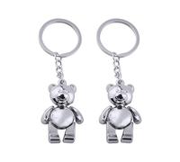 2 Morceaux De Pendentifs d'ours, Pendentifs Simples Et Polyvalents, Clés De Clés Mignons, Clés Créatifs, Accessoires d'emballage.