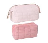 2 Morceaux De Sac De Maquillage Simple, Sac De Maquillage Portable, Sac De Maquillage De Voyage, Sac De Maquillage Étanche, Sac De Maquillage De Grande Capacité.