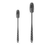 2 Morceaux De Tasses En Silicone, Outils De Cuisine, Pinceau De Nettoyage Multi-Arrêt, Adapté Aux Bouteilles, Tasses, Plats De Table.