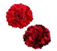 2 Morceaux D'Épingle À Cheveux À Fleurs Simulées, Épingle À Cheveux Élée, Épingle À Cheveux Décorative De Coiffure, Adaptée Aux Fêtes, Mariages, Voyage.