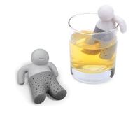 2 morceaux d'infuseur à thé,Infuseur à thé créatif en silicone,Passoire à thé,Passoire à thé en silicone,filtre diffuseur de thé réutilisable pour Théière, Mug, Tasse, Bouteille