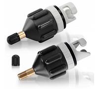 2 Morceaux Sup Adaptateur de Kayak, Convertisseur Gonflable Pompe à Air,pour Kayaks, Canoës, Planches à Pagaie Debout, Planches à Pagaie, Etc (Style 1)