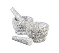 : 2 mortiers en granit véritable