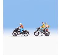 2 motards avec passager -N-1/160-NOCH 36904