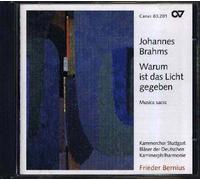 2 Motets Opus 74, 3 Motets Opus 110, Ave Maria Opus 12, Fest-Und Gedenksprüche Opus 109, Geistliches Lied Opus 30, Begräbnisgesang Opus 13, Missa Canonica Woo 17 Et 18.