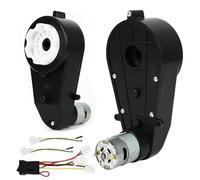 2 Moteurs électriques, Moteur électrique 12V 18A 160W 40000 tr/min RS550 pour Voiture Enfant Moteur électrique Pièces Détachées Voiture Enfant