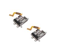 2 Moteurs Pas à Pas Biphasés à 4 Fils de Type-Micro 5 mm avec Réducteur Planétaire à Engrenages Métalliques pour Table Coulissante Métallique