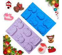 2 Moule à pâtisserie pour Père Noël Vendos85