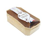 Set de 2 moules cake Mirontaine en bois 21 cm Beige G