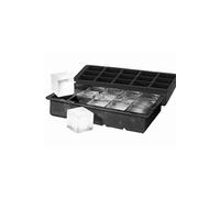 : 2 moules à glaçons en silicone 500 ml